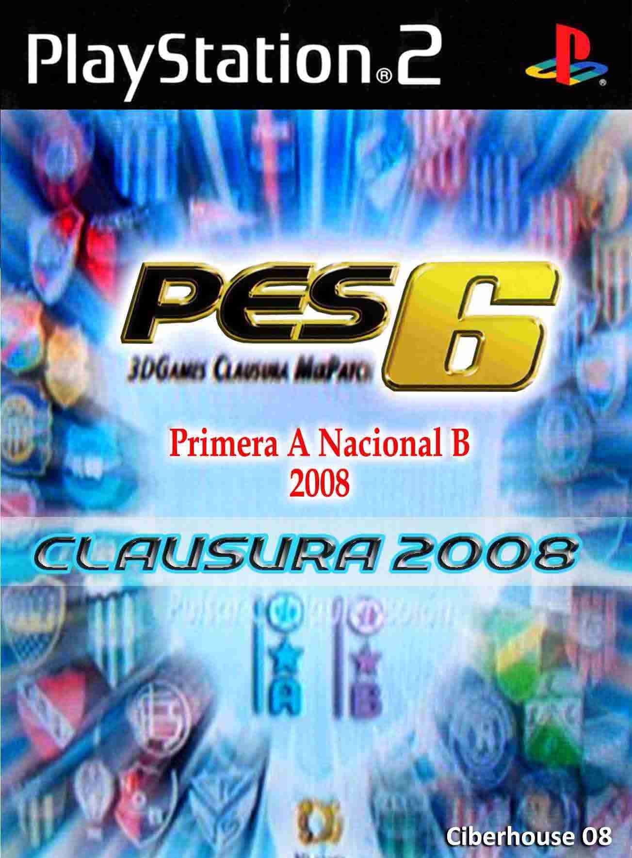 Download PES 6 Clausura 2008 Argentino [Espanhol] por Torrent